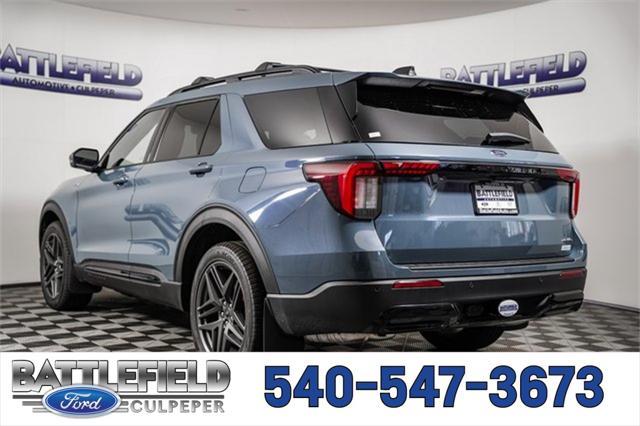 new 2025 Ford Explorer car, priced at $48,500
