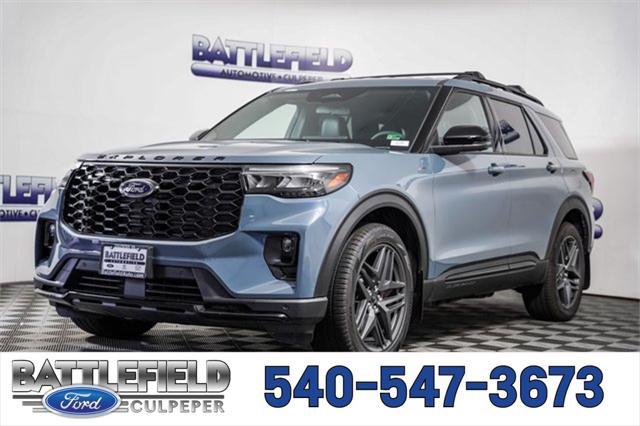 new 2025 Ford Explorer car, priced at $48,500