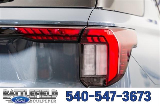 new 2025 Ford Explorer car, priced at $48,500