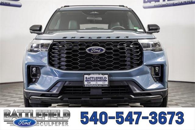 new 2025 Ford Explorer car, priced at $48,500