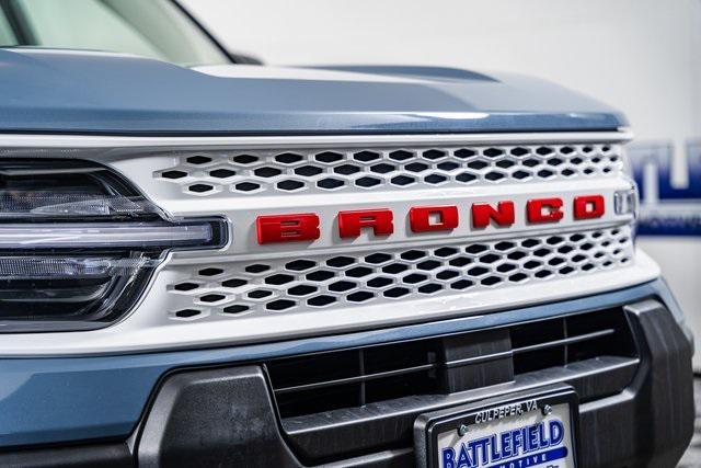 new 2025 Ford Bronco Sport car, priced at $35,990