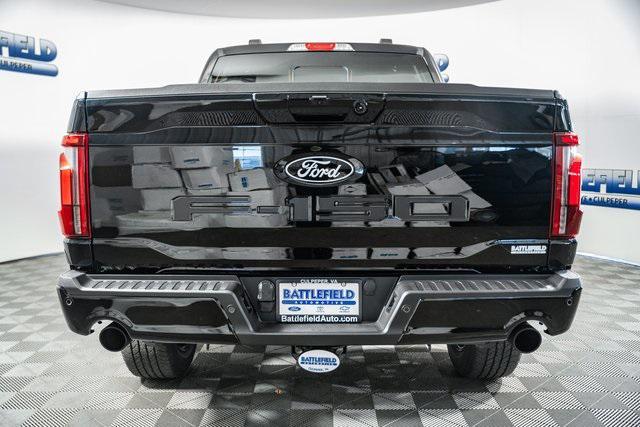 new 2024 Ford F-150 car, priced at $65,390