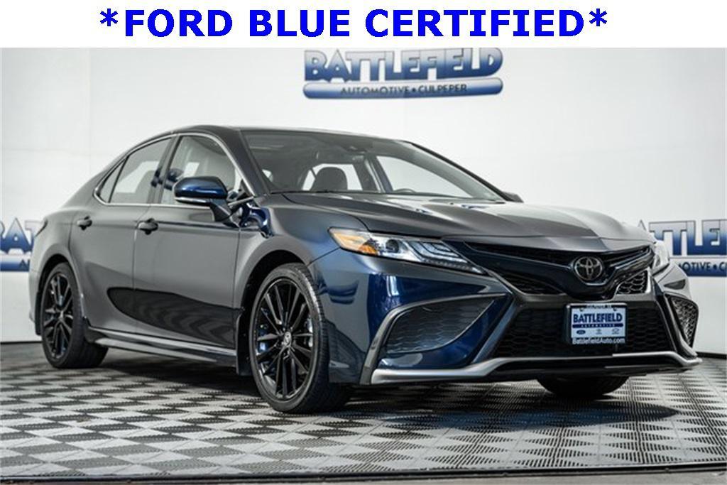 used 2022 Toyota Camry car, priced at $28,994