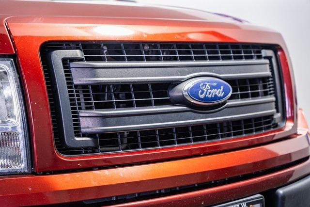 used 2014 Ford F-150 car, priced at $12,500