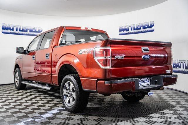 used 2014 Ford F-150 car, priced at $12,500