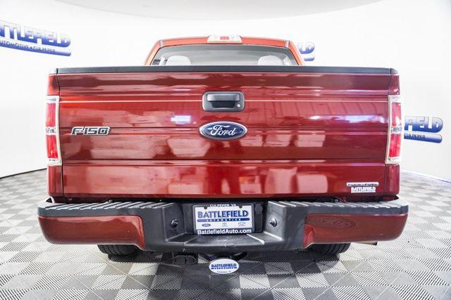 used 2014 Ford F-150 car, priced at $12,500