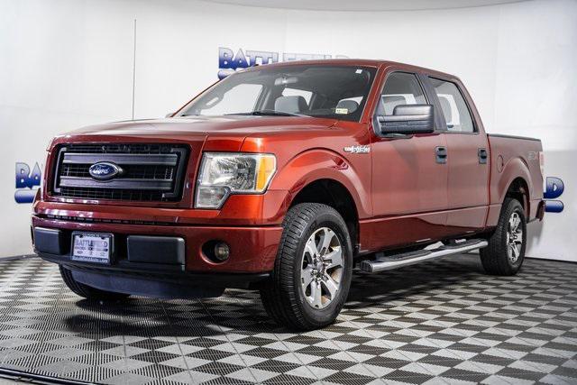 used 2014 Ford F-150 car, priced at $12,500