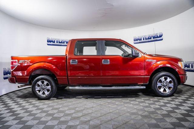 used 2014 Ford F-150 car, priced at $12,500