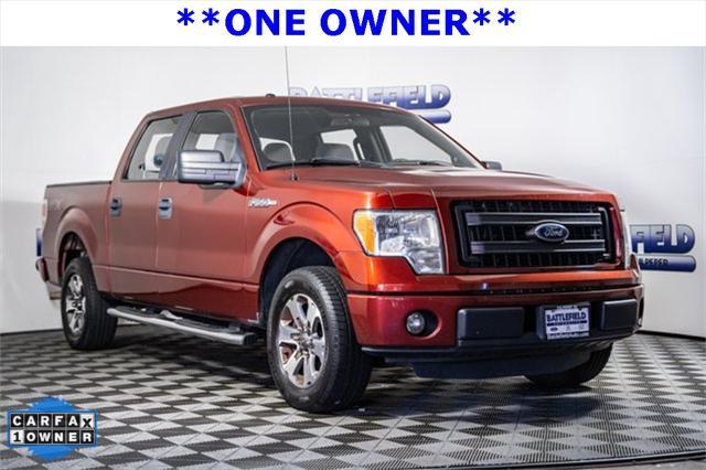 used 2014 Ford F-150 car, priced at $12,500