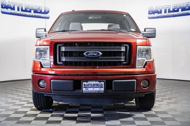 used 2014 Ford F-150 car, priced at $12,500