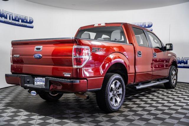 used 2014 Ford F-150 car, priced at $12,500