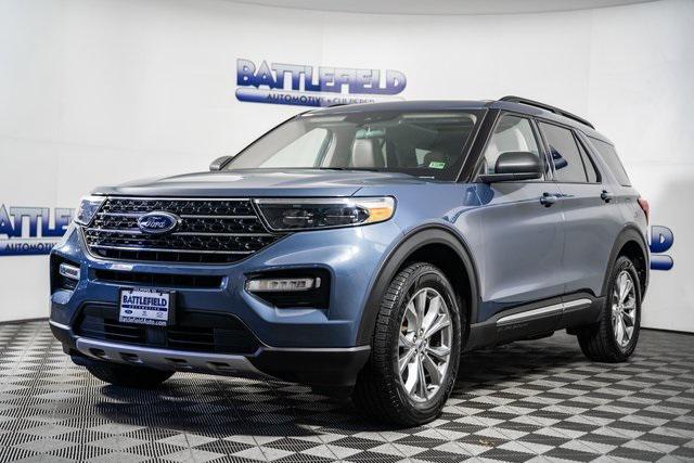 used 2021 Ford Explorer car, priced at $27,994