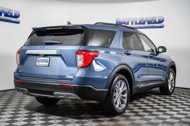 used 2021 Ford Explorer car, priced at $27,994