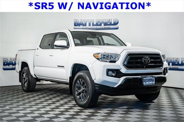 used 2023 Toyota Tacoma car, priced at $35,900