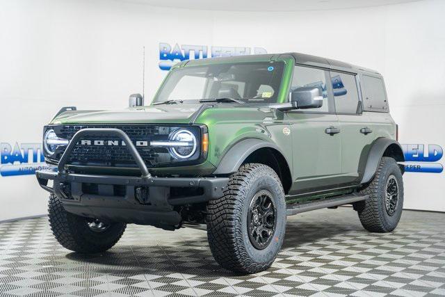 new 2024 Ford Bronco car, priced at $64,645