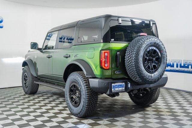 new 2024 Ford Bronco car, priced at $64,645