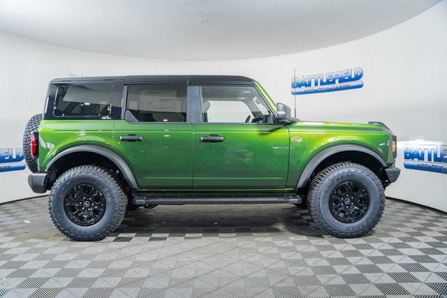 new 2024 Ford Bronco car, priced at $64,645