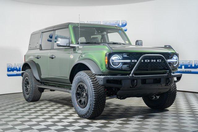 new 2024 Ford Bronco car, priced at $64,645