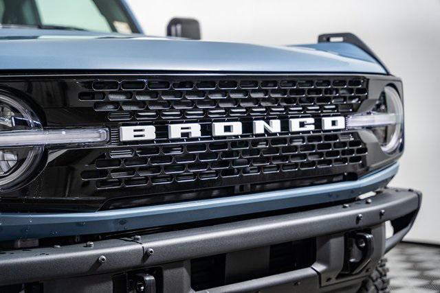 new 2024 Ford Bronco car, priced at $60,140