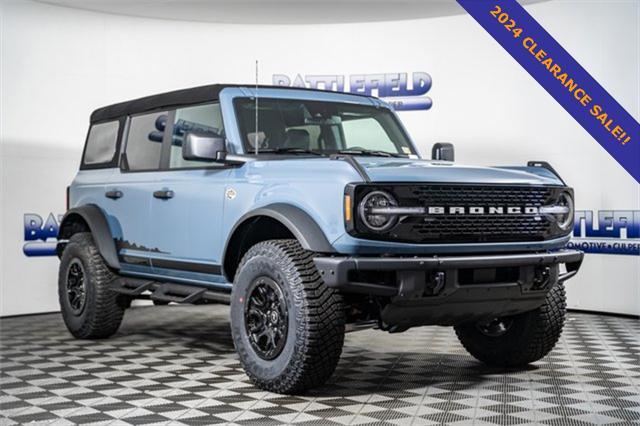 new 2024 Ford Bronco car, priced at $56,000