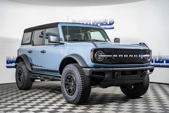 new 2024 Ford Bronco car, priced at $60,140