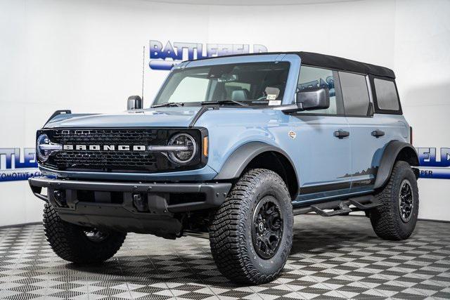 new 2024 Ford Bronco car, priced at $60,140