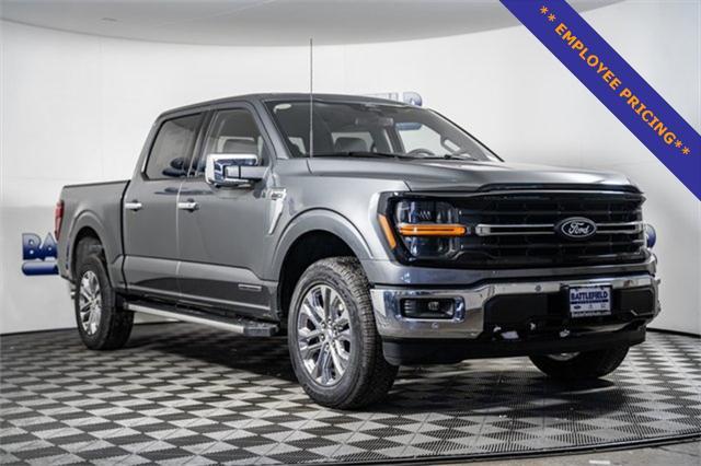 new 2025 Ford F-150 car, priced at $53,454