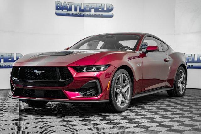 new 2025 Ford Mustang car, priced at $58,150