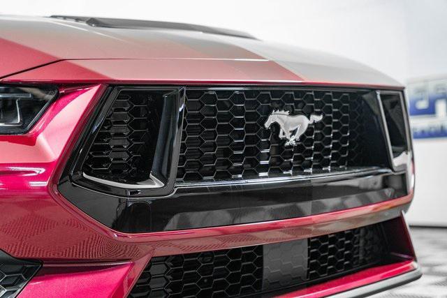 new 2025 Ford Mustang car, priced at $58,150