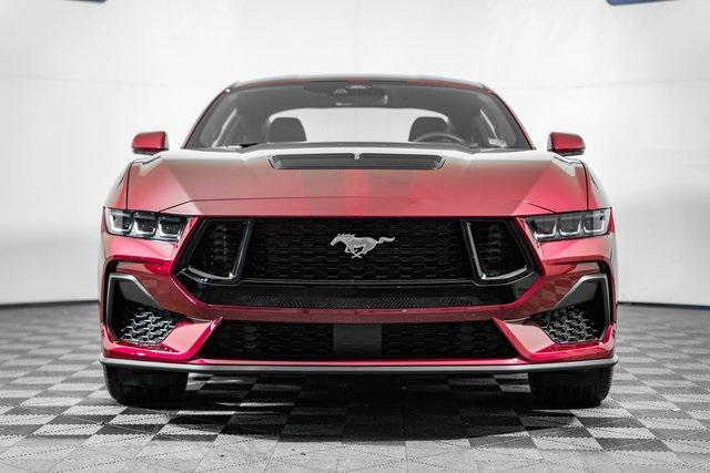 new 2025 Ford Mustang car, priced at $58,150