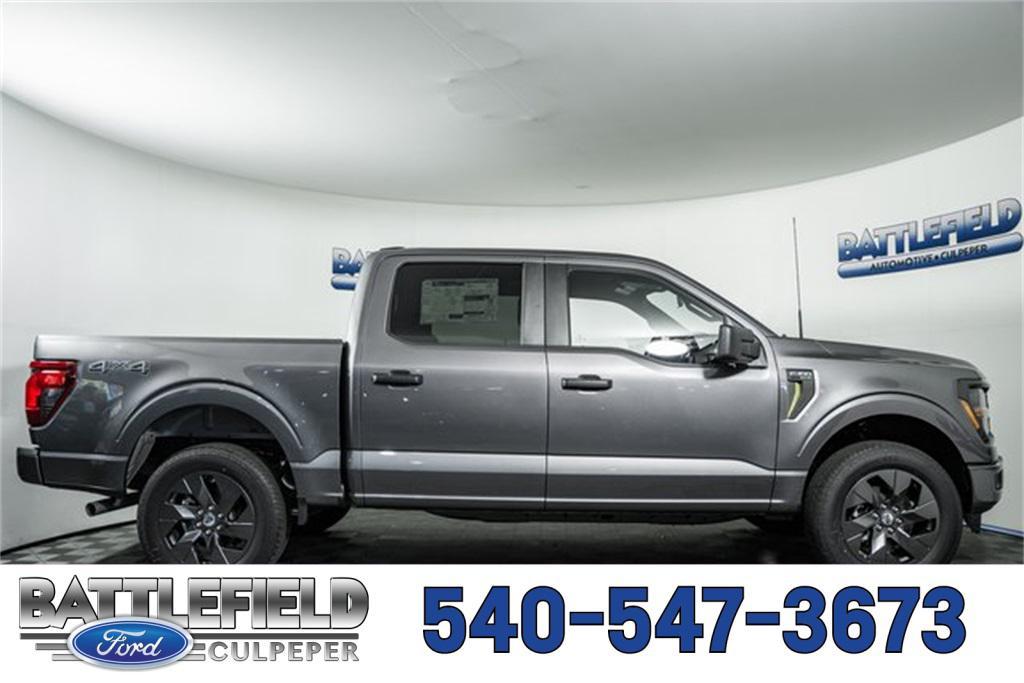 new 2025 Ford F-150 car, priced at $51,250