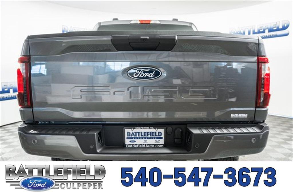 new 2025 Ford F-150 car, priced at $51,250
