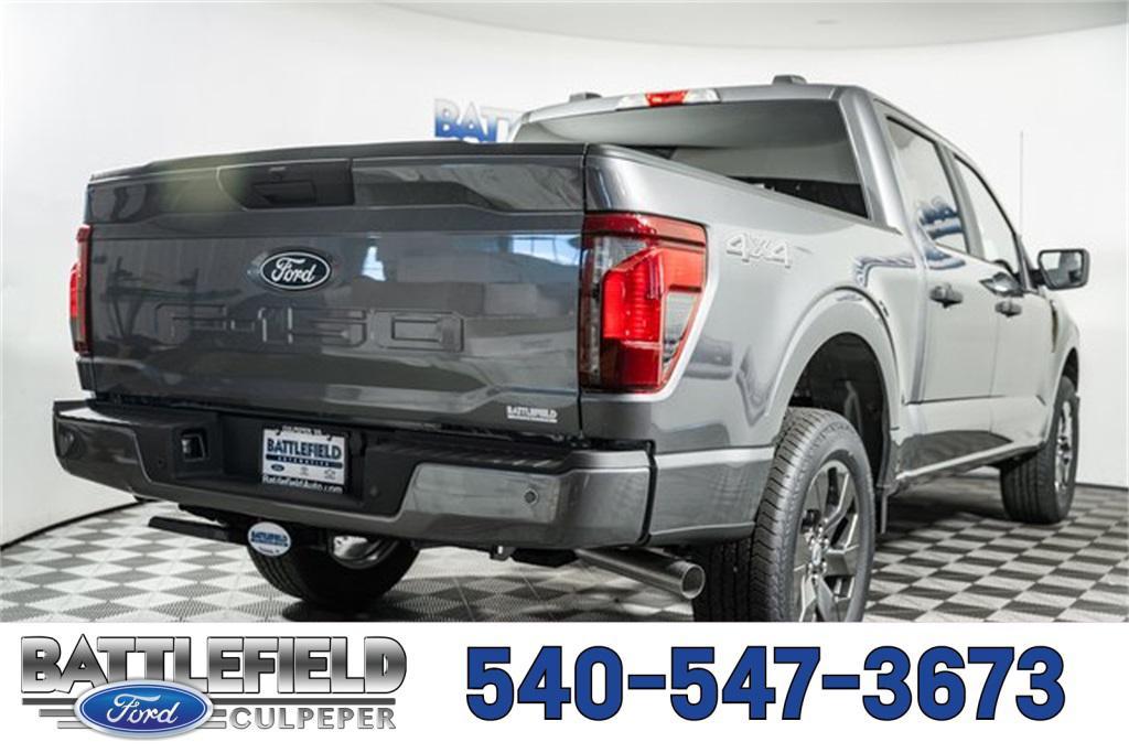 new 2025 Ford F-150 car, priced at $51,250