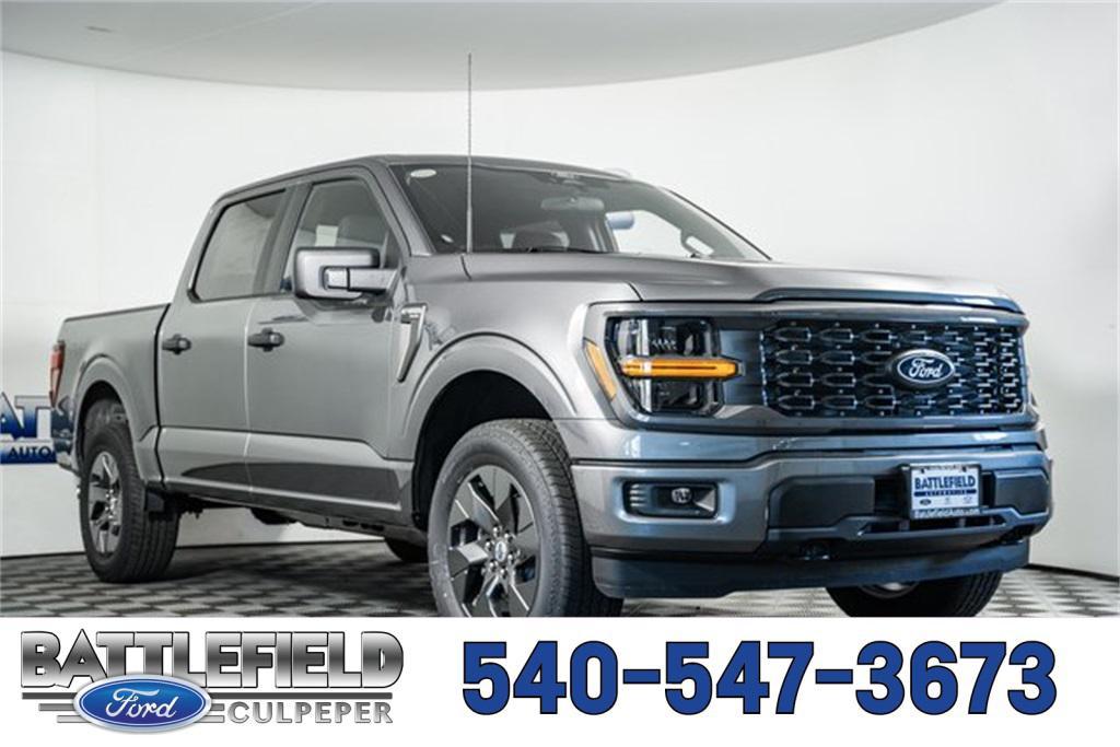 new 2025 Ford F-150 car, priced at $51,250