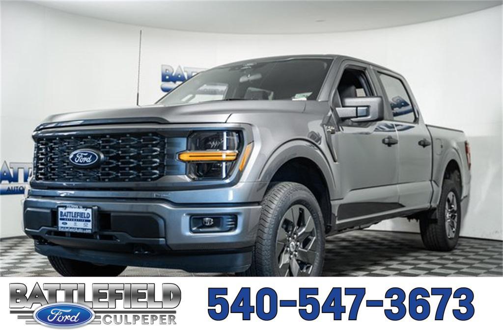 new 2025 Ford F-150 car, priced at $51,250