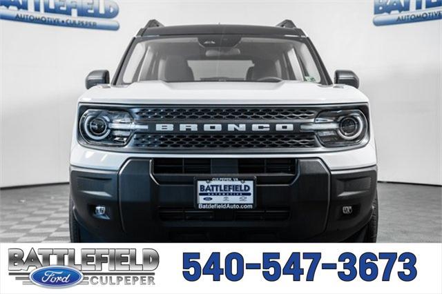 new 2025 Ford Bronco Sport car, priced at $31,500