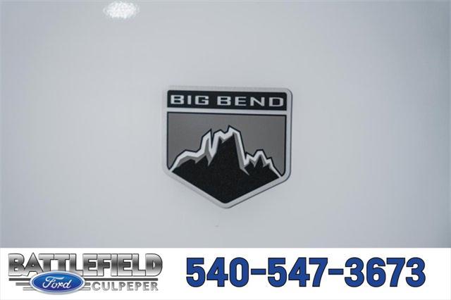 new 2025 Ford Bronco Sport car, priced at $31,500