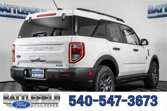 new 2025 Ford Bronco Sport car, priced at $31,500