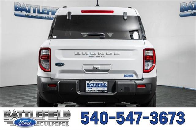 new 2025 Ford Bronco Sport car, priced at $31,500