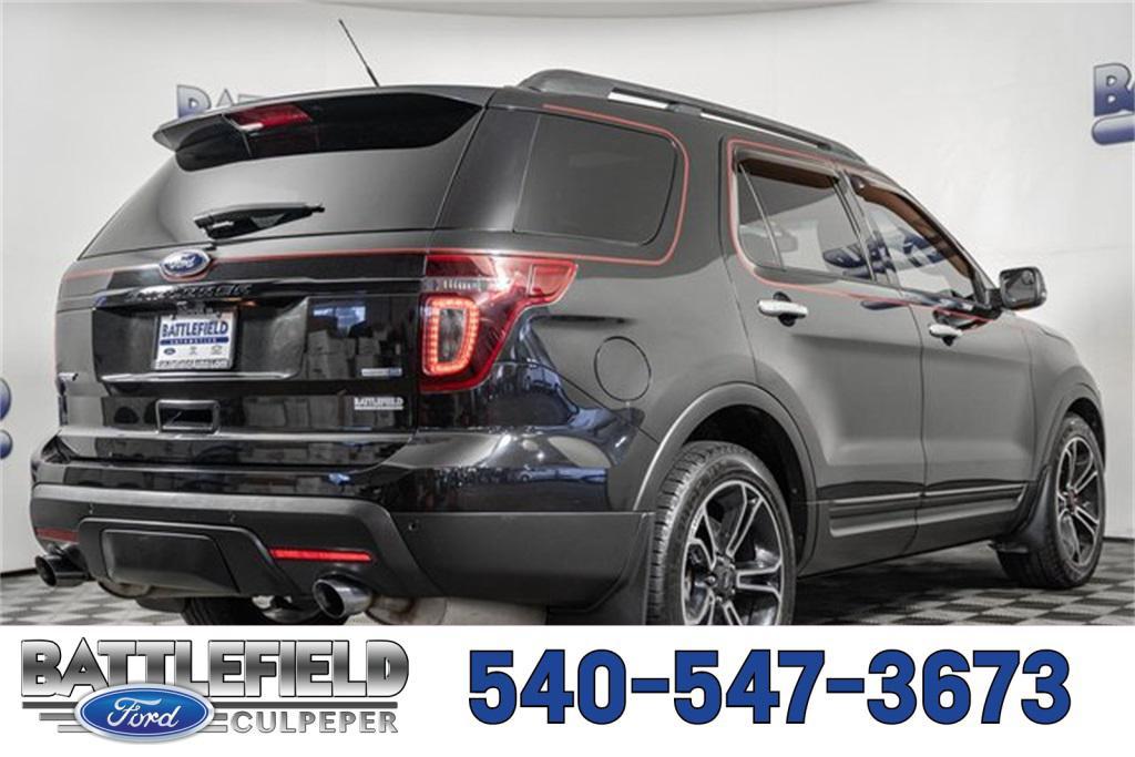 used 2014 Ford Explorer car, priced at $8,499