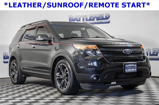 used 2014 Ford Explorer car, priced at $7,998