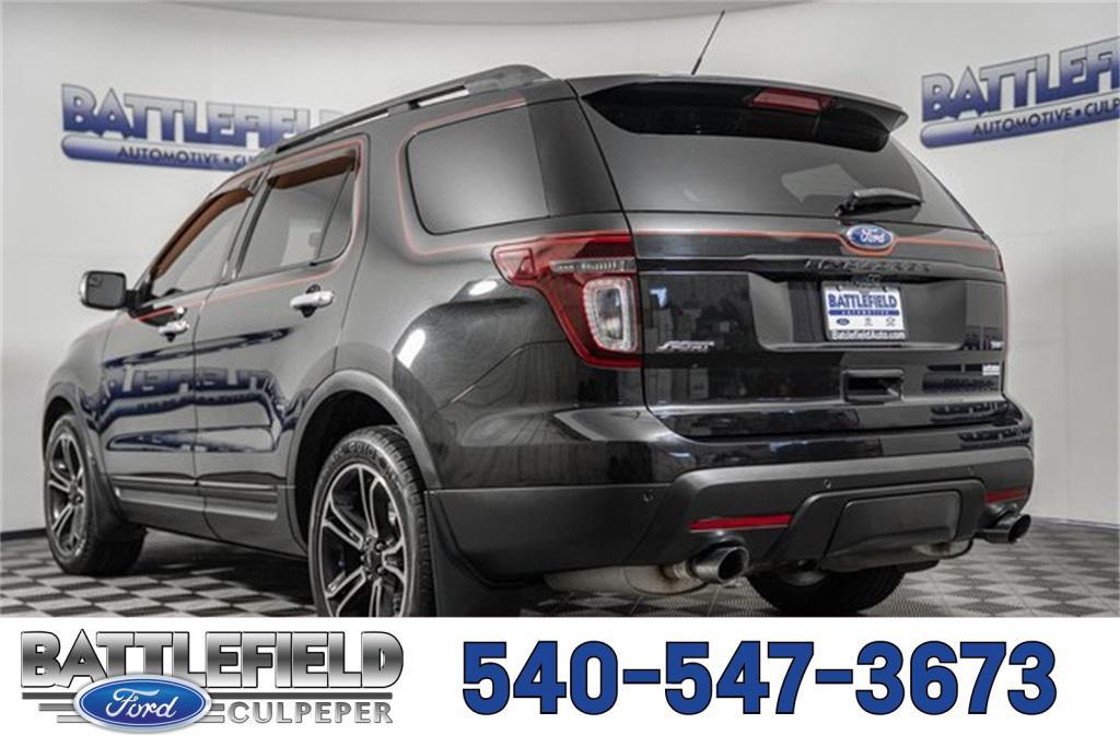 used 2014 Ford Explorer car, priced at $8,499