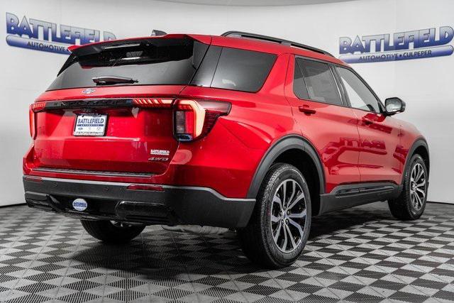 new 2025 Ford Explorer car, priced at $47,159
