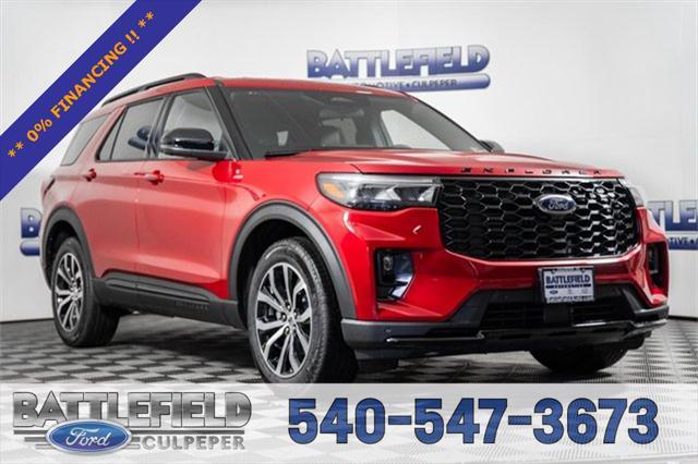 new 2025 Ford Explorer car, priced at $46,000