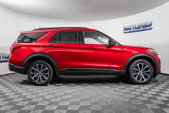 new 2025 Ford Explorer car, priced at $47,159