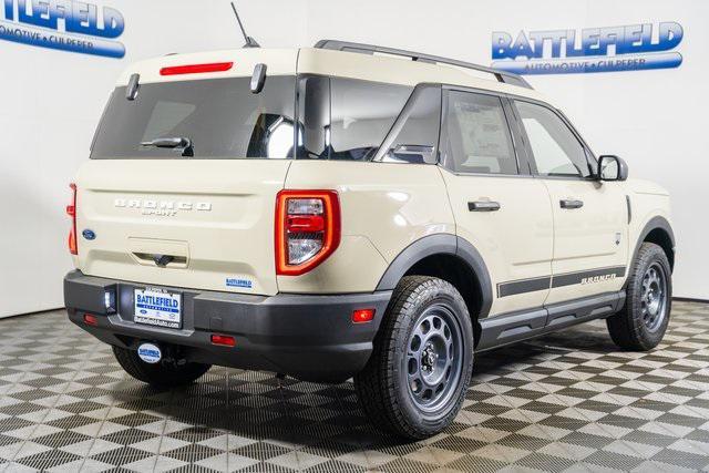 new 2024 Ford Bronco Sport car, priced at $29,355