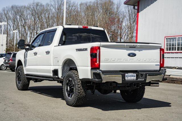 new 2025 Ford F-350 car, priced at $74,185
