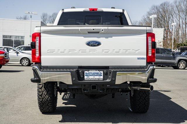 new 2025 Ford F-350 car, priced at $74,185