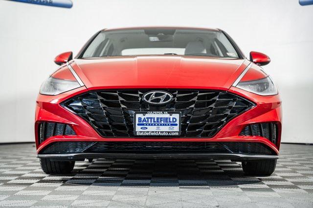 used 2021 Hyundai Sonata car, priced at $17,900