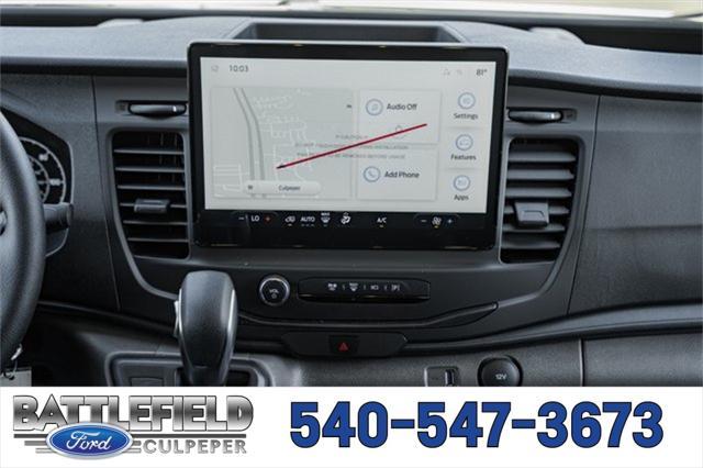 new 2025 Ford Transit-350 car, priced at $58,500